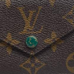 Louis Vuitton Monogram Canvas Elise Wallet