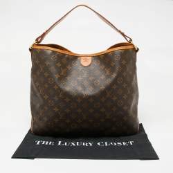 مملوكة مسبقًا Louis Vuitton Monogram Canvas Delightful MM Bag