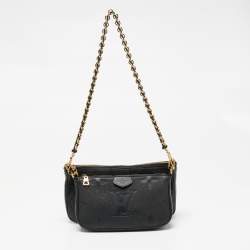 Multi Pochette Accessoires Monogram Empreinte Leather - Handbags
