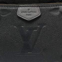 Louis Vuitton Black Monogram Empreinte Leather Multi Pochette Accessoires