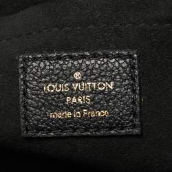 Louis Vuitton Black Monogram Empreinte Leather Multi Pochette Accessoires