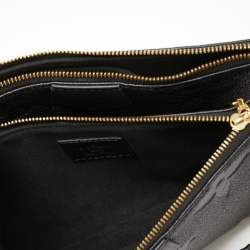 Louis Vuitton Black Monogram Empreinte Leather Multi Pochette Accessoires