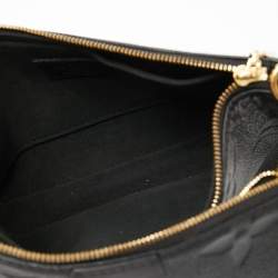 Louis Vuitton Black Monogram Empreinte Leather Multi Pochette Accessoires