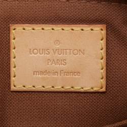Pre Owned Louis Vuitton Monogram Canvas Valmy Pochette Bag