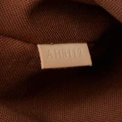 Pre Owned Louis Vuitton Monogram Canvas Valmy Pochette Bag