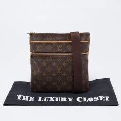 Pre Owned Louis Vuitton Monogram Canvas Valmy Pochette Bag