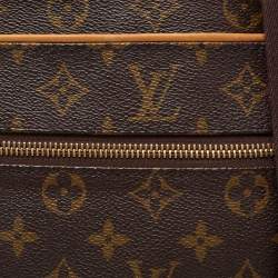 Pre Owned Louis Vuitton Monogram Canvas Valmy Pochette Bag