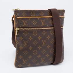 Pre Owned Louis Vuitton Monogram Canvas Valmy Pochette Bag