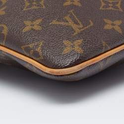 Pre Owned Louis Vuitton Monogram Canvas Valmy Pochette Bag