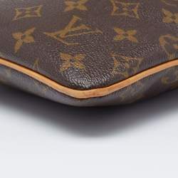 Pre Owned Louis Vuitton Monogram Canvas Valmy Pochette Bag
