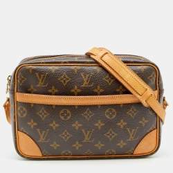 Louis Vuitton pre-owned Damier Ebene Trocadero 27 crossbody bag, Brown