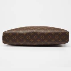 Pre Owned Louis Vuitton Monogram Canvas Porte-Documents Jour Bag