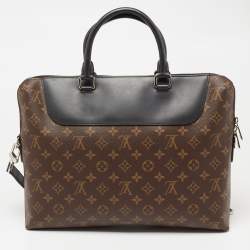 Pre Owned Louis Vuitton Monogram Canvas Porte-Documents Jour Bag