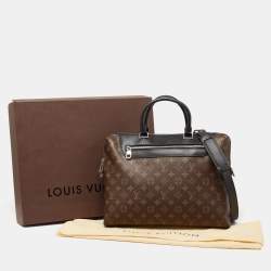 Pre Owned Louis Vuitton Monogram Canvas Porte-Documents Jour Bag