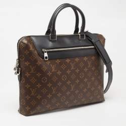 Pre Owned Louis Vuitton Monogram Canvas Porte-Documents Jour Bag