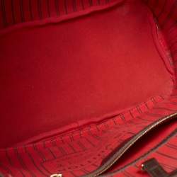 Louis Vuitton Damier Ebene Canvas Neverfull MM Bag