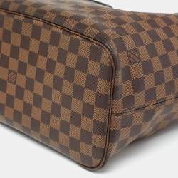 Louis Vuitton Damier Ebene Canvas Neverfull MM Bag