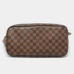 Louis Vuitton Damier Ebene Canvas Neverfull MM Bag