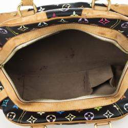 Louis Vuitton Multicolor Black Claudia Satchel