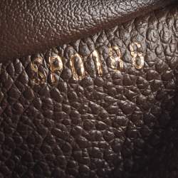 Pre Owned محفظة لوي فيتون كوريوز تير  جلد أمبرينت مونوغرامي