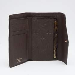 Pre Owned محفظة لوي فيتون كوريوز تير  جلد أمبرينت مونوغرامي