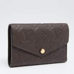 Pre Owned محفظة لوي فيتون كوريوز تير  جلد أمبرينت مونوغرامي