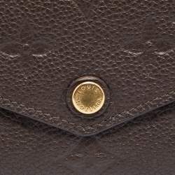 Pre Owned محفظة لوي فيتون كوريوز تير  جلد أمبرينت مونوغرامي