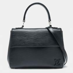 Louis Vuitton Cluny Bb Black EPI