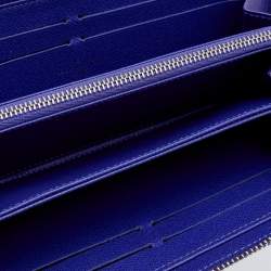 مملوكة مسبقًا محفظة لوي فيتون  جلد إيبي بنفسجي بسحاب 