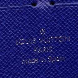 مملوكة مسبقًا محفظة لوي فيتون  جلد إيبي بنفسجي بسحاب 