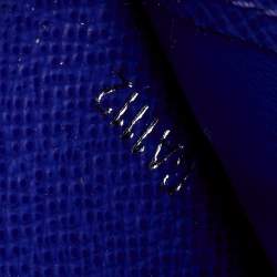 مملوكة مسبقًا محفظة لوي فيتون  جلد إيبي بنفسجي بسحاب 