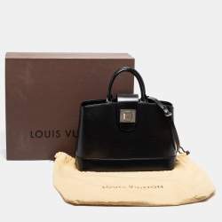 مملوكة مسبقًا Louis Vuitton Black Epi Leather Mirabeau GM Bag