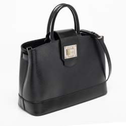 مملوكة مسبقًا Louis Vuitton Black Epi Leather Mirabeau GM Bag