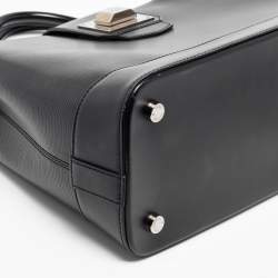 مملوكة مسبقًا Louis Vuitton Black Epi Leather Mirabeau GM Bag