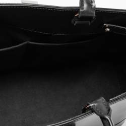 مملوكة مسب قًا Louis Vuitton Black Epi Leather Mirabeau GM Bag