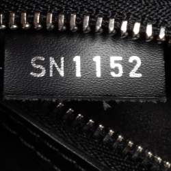 مملوكة مسبقًا Louis Vuitton Black Epi Leather Mirabeau GM Bag