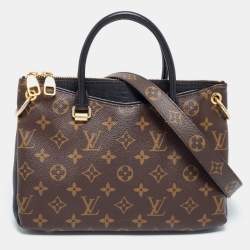 Louis Vuitton - Keep It Double Leather Bracelet - Coated Canvas - Brown - Size: 19 - Luxury