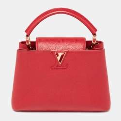 مملوكة مسبقًا حقيبة لوي فيتون كيبوسينيس جلد توريلون سوداء BB