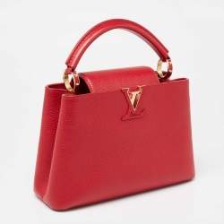 مملوكة مسبقًا حقيبة لوي فيتون كيبوسينيس جلد توريلون سوداء BB