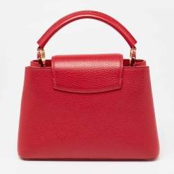 مملوكة مسبقًا حقيبة لوي فيتون كيبوسينيس جلد توريلون سوداء BB