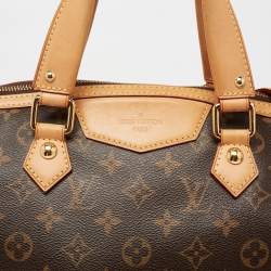 Pre Owned Louis Vuitton Monogram Canvas Retiro PM Bag 