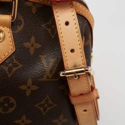 Pre Owned Louis Vuitton Monogram Canvas Retiro PM Bag 
