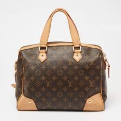 Pre Owned Louis Vuitton Monogram Canvas Retiro PM Bag 