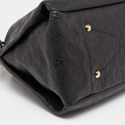 مملوكة مسبقًا Louis Vuitton Black Monogram Empreinte Leather Artsy MM Bag