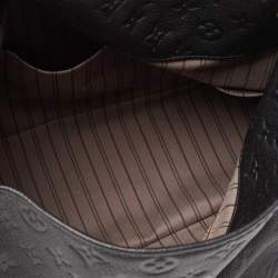 مملوكة مسبقًا Louis Vuitton Black Monogram Empreinte Leather Artsy MM Bag