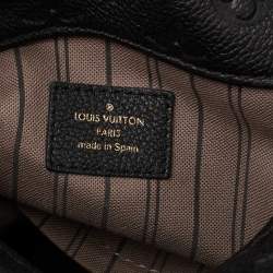 مملوكة مسبقًا Louis Vuitton Black Monogram Empreinte Leather Artsy MM Bag