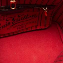 Louis Vuitton Damier Ebene Canvas Neverfull PM Bag