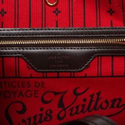 Louis Vuitton Damier Ebene Canvas Neverfull PM Bag