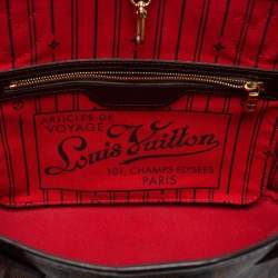 Louis Vuitton Damier Ebene Canvas Neverfull PM Bag