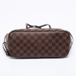 Louis Vuitton Damier Ebene Canvas Neverfull PM Bag